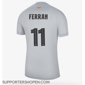 Barcelona Ferran Torres #11 Tredje Matchtröja 2022-23 Kortärmad